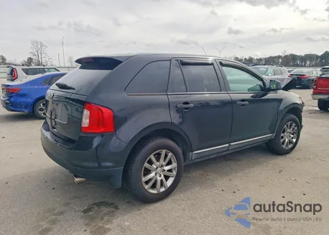 2011 Ford Edge Se from USA, damaged, VIN 2FMDK3GC5BBA00389
